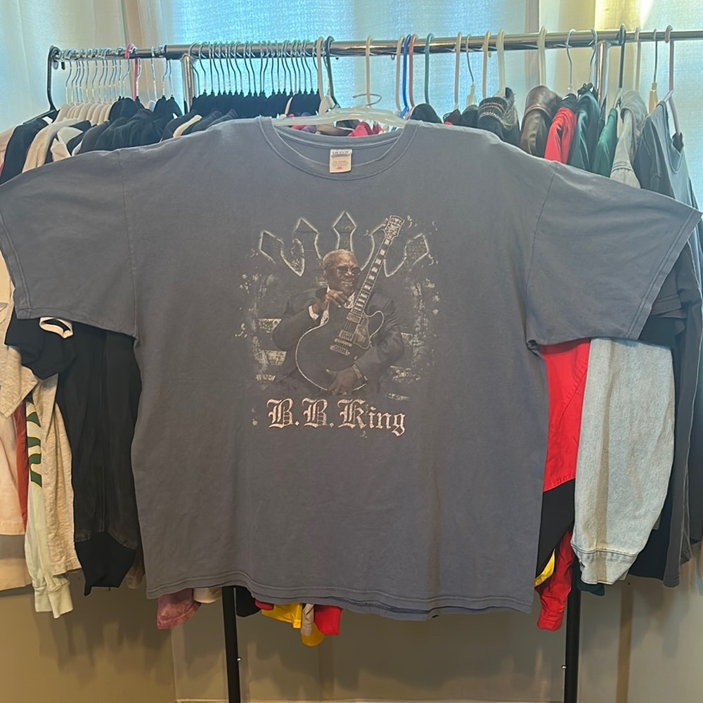 ANVIL Y2K B.B. King Tour tee